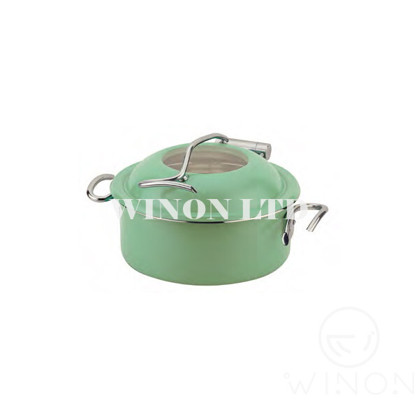 Round Sharp Hydraulic Cooker （GREEN） Φ300XH130