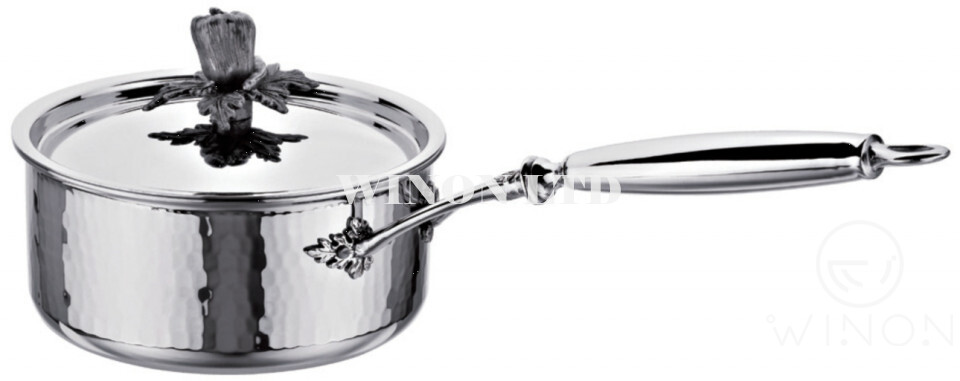 Hammer Design Stainless Steel Pot D160X80