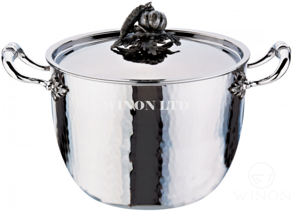Hammer Design Stainless Steel Pot D200X140