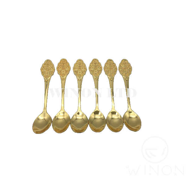 6 PCS 114 mm Spoon