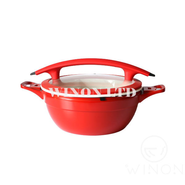 Round Sharpe Buffet Ware（RED）Φ315XH130