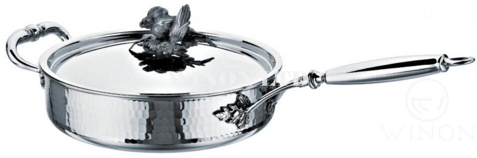 Hammer Design Stainless Steel Pot D240X70