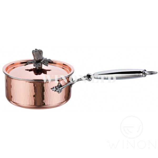 Hammer Design Copper Pot D160X80