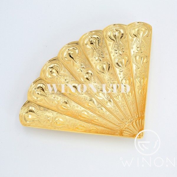 Golden plated 8"sector disk