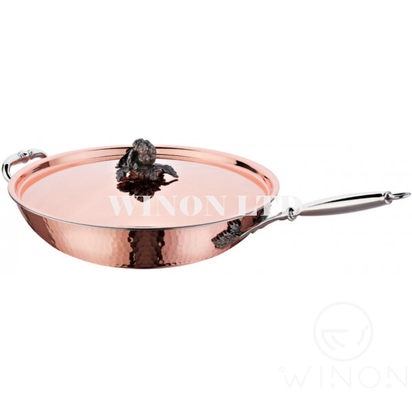 Hammer Design Copper Pot D360X90