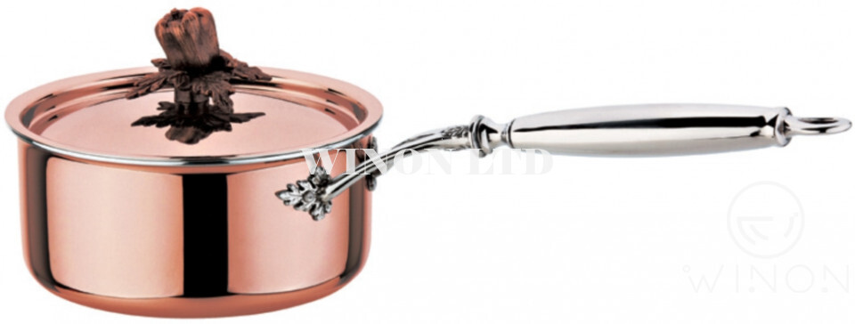 Plain Design Copper Pot D160X80