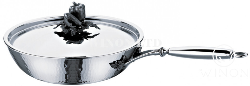 Hammer Design Stainless Steel Pot D240X70