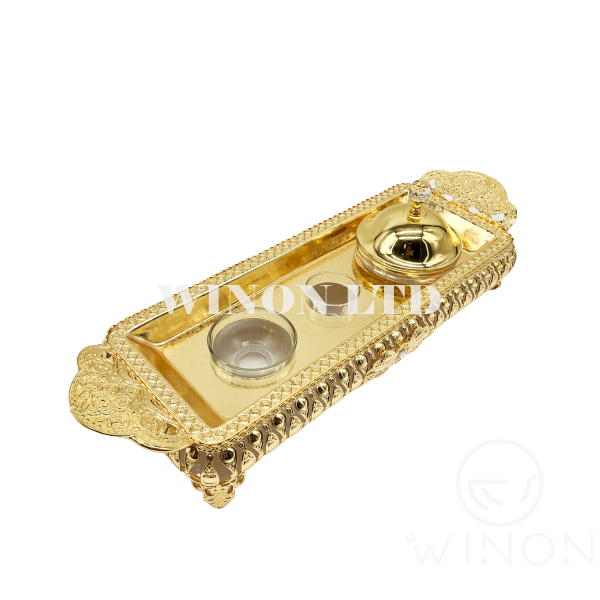 15 inch rectangle tray with 1pcs date bowl set