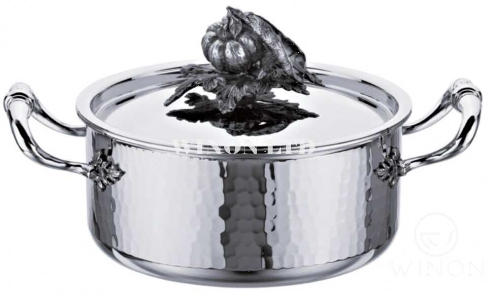 Hammer Design Stainless Steel Pot D180X90