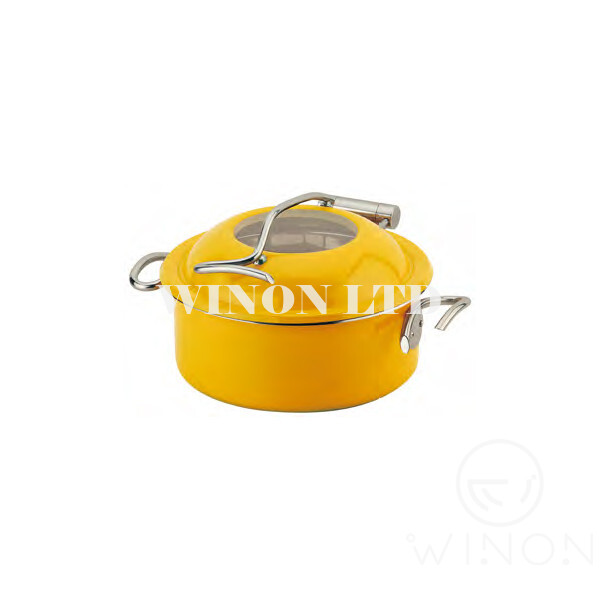 Round Sharp Hydraulic Cooker （YELLOW） Φ300XH130