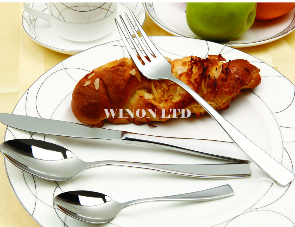 Stainless Steel Knife And Fork Set Of Four (Florida)