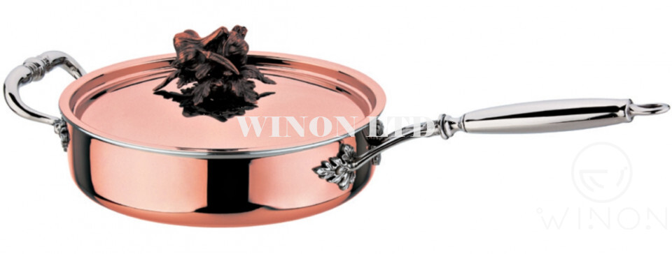 Plain Design Copper Pot D240X70
